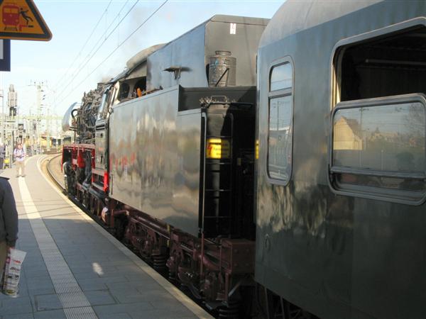 Halt in Erfurt Hbf, ©Stefan Scholz